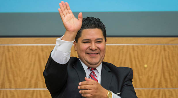 Houston Superintendent of Schools Dr. Richard Carranza