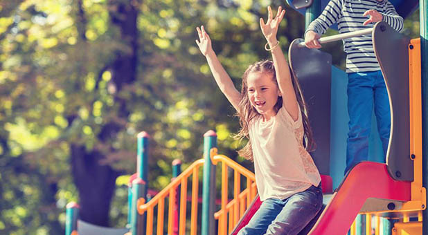 Trinity Lutheran Playground
