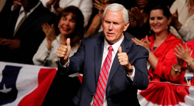 Vice President Mike Pence