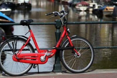 What a Stranger on a Red Bicycle Can Teach Us About God’s Miraculous Provision