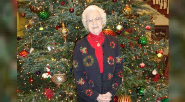 Folks around Memphis knew her as Miss Billie—the Pink Lady at Methodist Hospital with the snowy white hair.