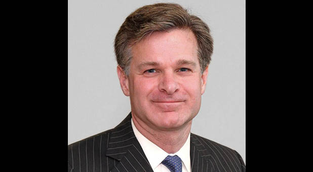 FBI Director-designate Christopher Wray