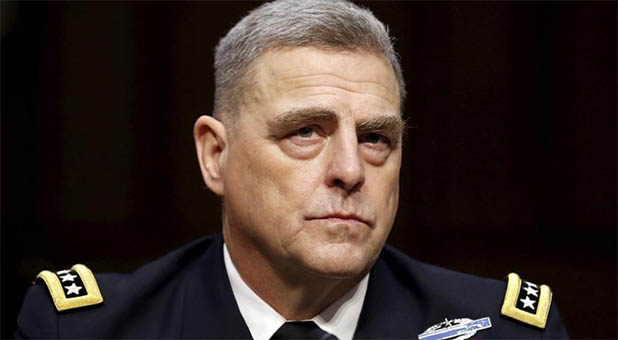 Chief of Staff of the U.S. Army Mark Milley