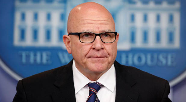 National Security Adviser Lt. Gen. H.R. McMaster