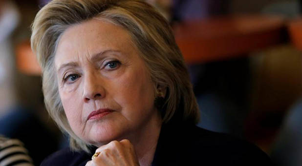 Former Secretary of State Hillary Clinton