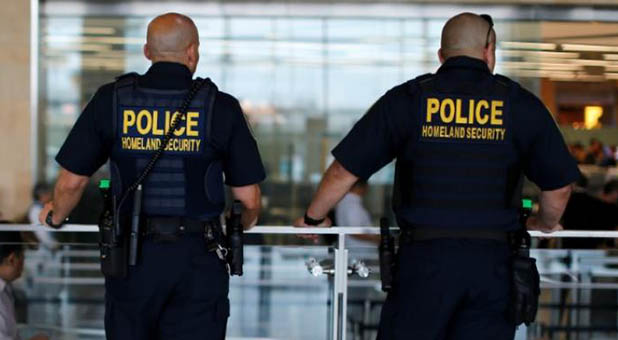 Homeland Security Officers