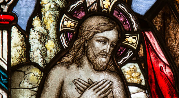 In Luke 14:33 Jesus said,