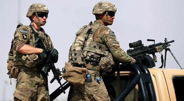 U.S. Military Soldiers