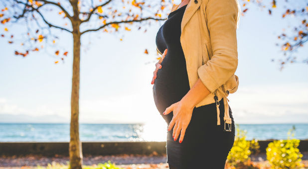 Over in the U.K., a 21-year-old British man named Hayden Cross has just given birth to a baby girl.