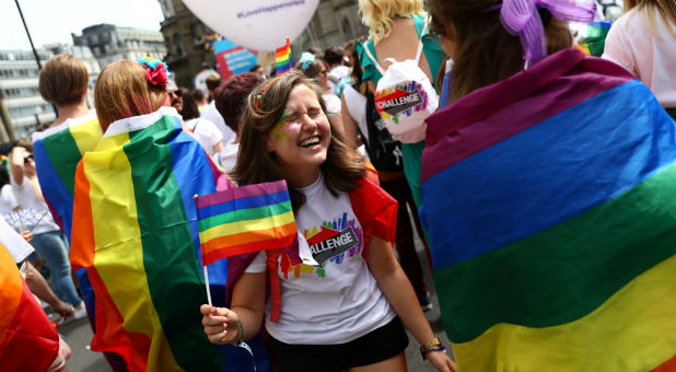 Let us stop dancing around the greatest spiritual and moral challenge of this generation, and let us do the right thing, regardless of cost or consequence. We owe it to God. We owe it our kids and grandkids. And we owe it to those who identify as LGBT.