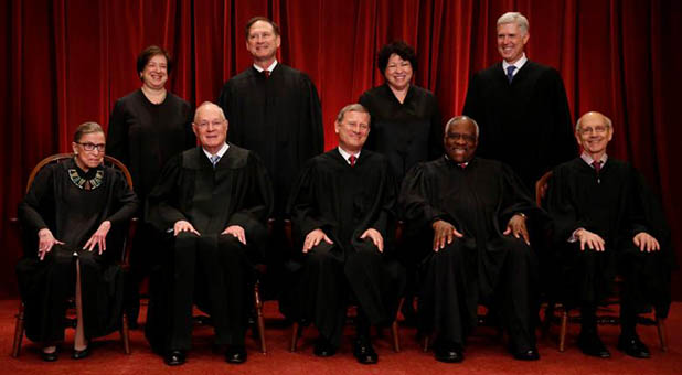 Supreme Court Group Photo