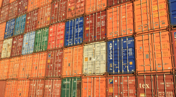 If they're caught, they'll be crammed into makeshift prisons built from shipping containers that are blazing hot during the day and frigid during the night.