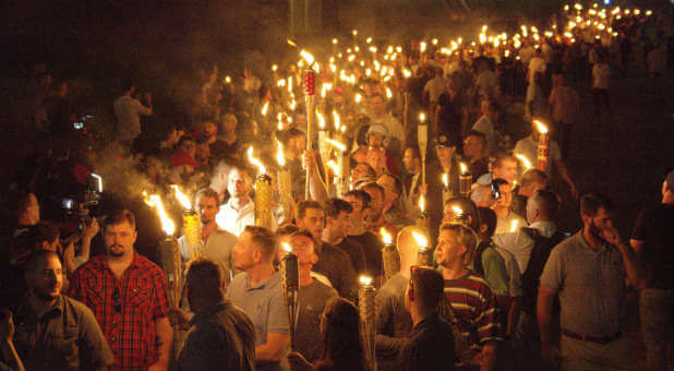 Violent riots broke out in Charlottesville, Virginia, after white supremacists organized a protest.