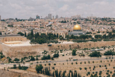 The Temple Mount is sacred to many.