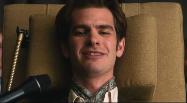 Andrew Garfield in 'Breathe.'