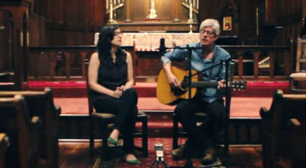 Matt Maher and Audrey Assad