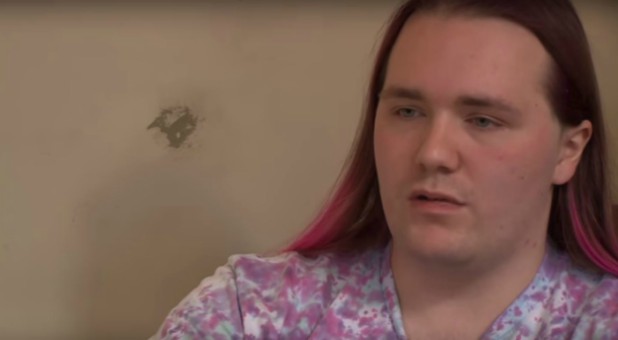 The man, who was given the name Adam at birth but goes by Ja Du,