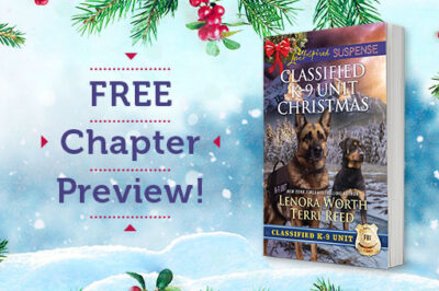Read a Sneak Preview of ‘Classified K-9 Unit Christmas’!
