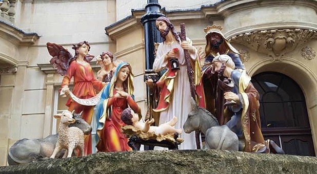 An 11-year campaign to return Jesus to the center of Christmas celebrations in Ilford was brought to fruition.