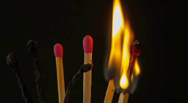 May we no longer play with holy fire. The flames of God are too sacred for silly games.