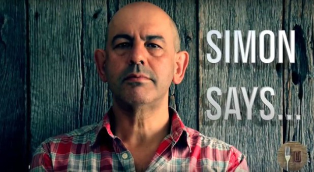 Simon Majumdar, an author, TV personality and food aficionado who stars in Pure Flix's