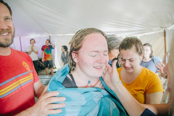 Bonnaroo Towel Prayer