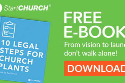 Start Your Church With a Solid Legal Plan