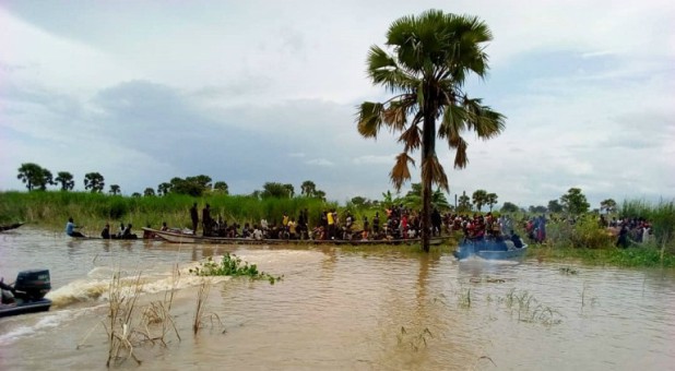 The five villages are all situated along the Benue River.