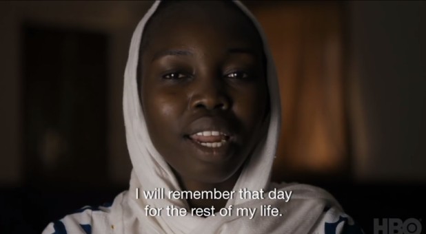 A Chibok girl