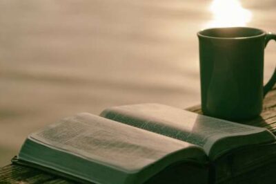 Why Drinking Coffee While Reading Your Bible Isn’t Such a Bad Idea