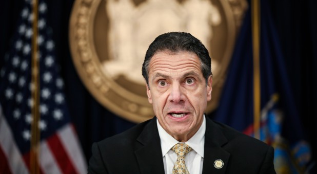 New York Gov. Andrew Cuomo