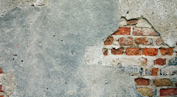 Insult by insult, brick by brick, we've built a strong and mighty wall between the two sides.