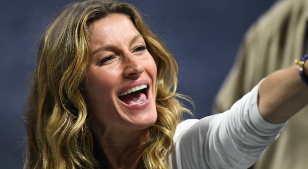 Tom Brady's wife, Giselle Bundchen