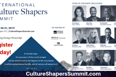 Become a Culture-Shaper in DC March 28-31