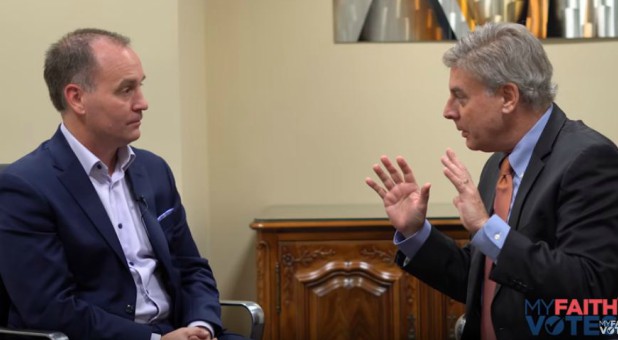 Jason Yates with Lance Wallnau