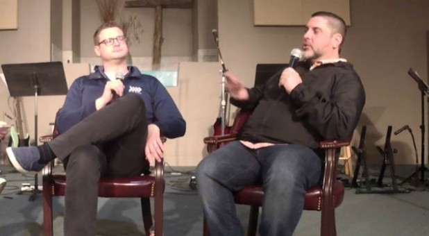 Putty Putman and Brian Blount