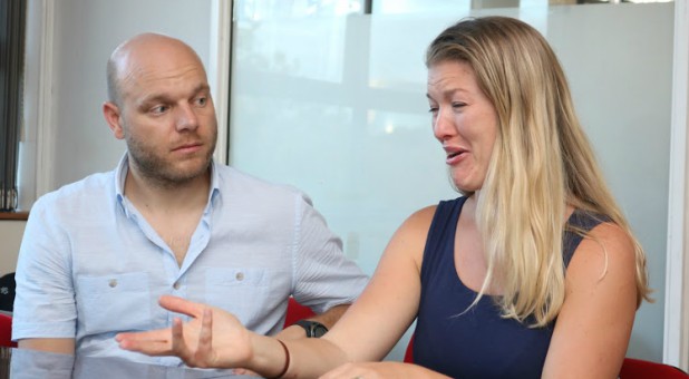 Matt and Daisy Mazzoncini