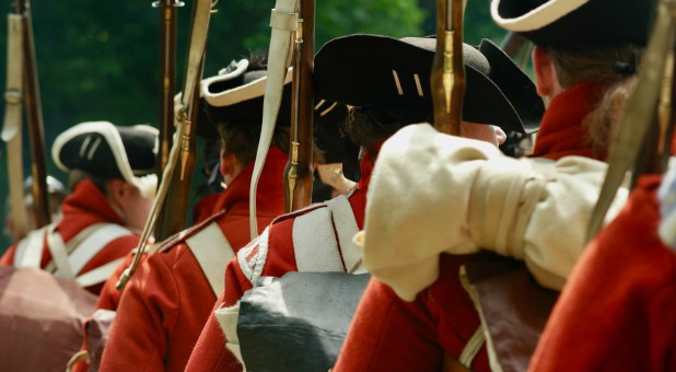 History teaches us that in the American Revolution, only one-third of the people in the young colonies were truly patriots seeking independence from Britain's tyrannical government.