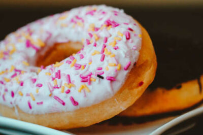 Have you placed doughnuts on the throne of your heart?
