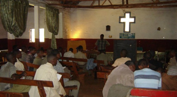 A church in central Ethiopia.