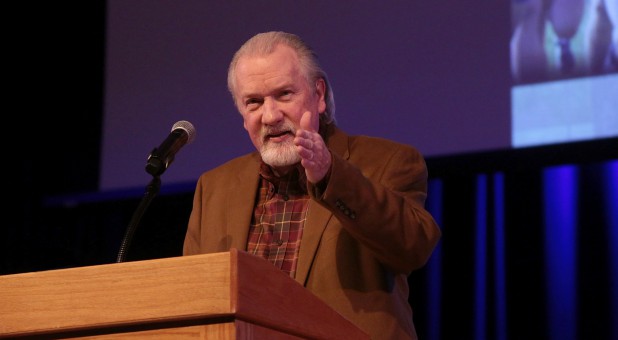 Taylor University President Paul Lowell Haines