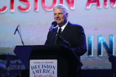 Franklin Graham: America Has to Make a Decision, and It’s Not Really a Political One