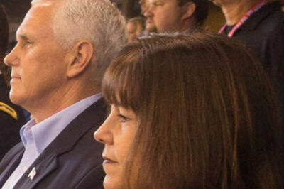 Vice President Mike and Karen Pence