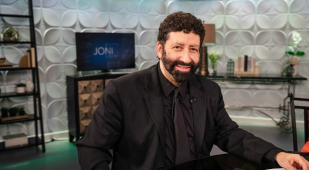 Jonathan Cahn on Daystar TV