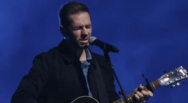 Former Hillsong worship artist Marty Sampson, who says he is