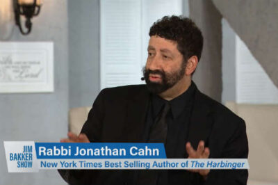 Jonathan Cahn Exposes Why Satan Hates the Jewish People So Much