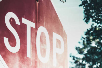 3 Spiritual Stop Signs to Help You Steer Clear of Sinful Rage