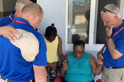 Bahamian Victim of Hurricane Dorian Recounts Miraculous Survival Story