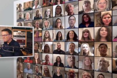 WATCH: Michael W. Smith Records ‘Waymaker’ With Over 100 Choir Members Over Video Chat