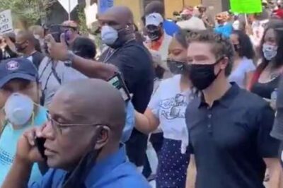 Joel Osteen Marches With #BlackLivesMatter Protesters in Houston